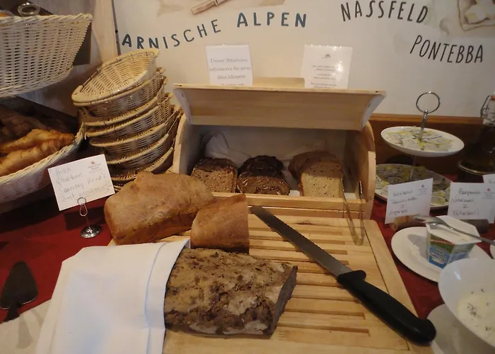 Hotell Schloss Lerchenhof Hermagor-Pressegger See